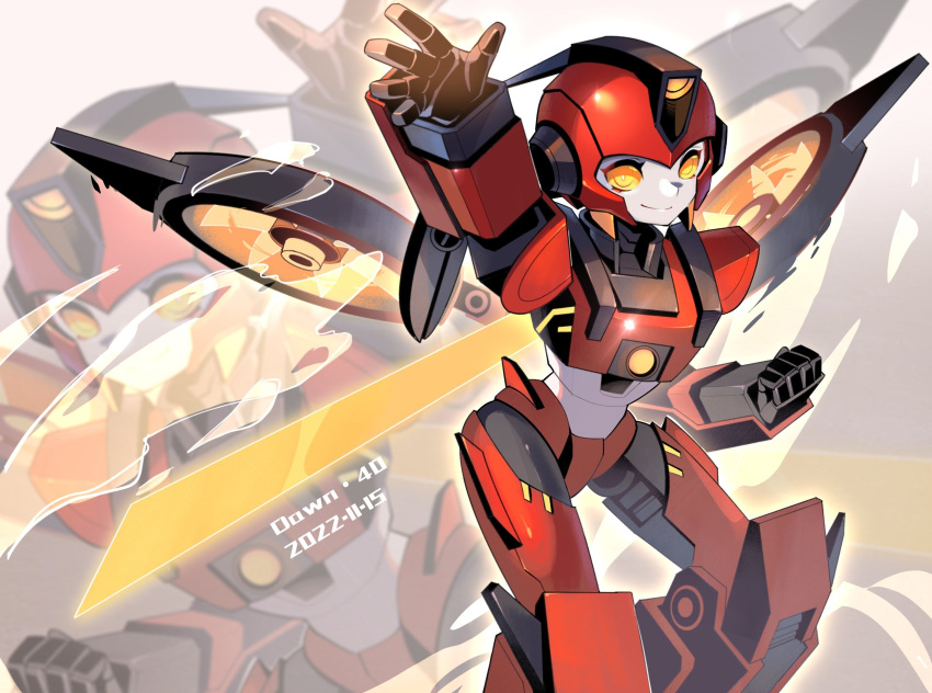 1girl, artist_name, azuredawn40, clenched_hand, dated, english_commentary, head_tilt, highres