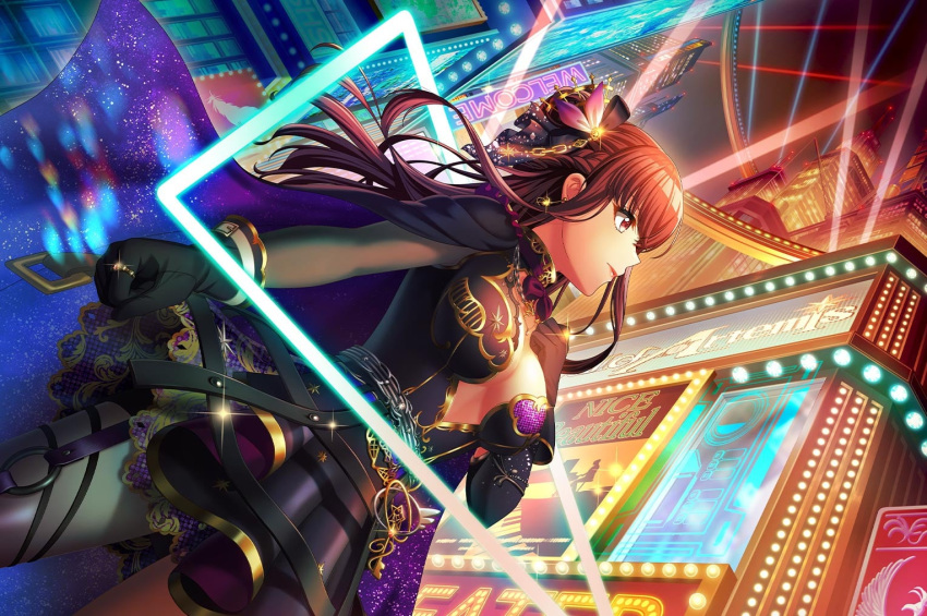 amano_airi, d4dj, jacket, long_hair, purple_hair, violet_eyes