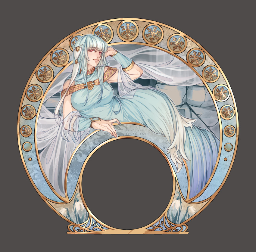 1girl, absurdres, fire_emblem, fire_emblem:_the_blazing_blade, highres, iaurencin, ninian_(fire_emblem), solo