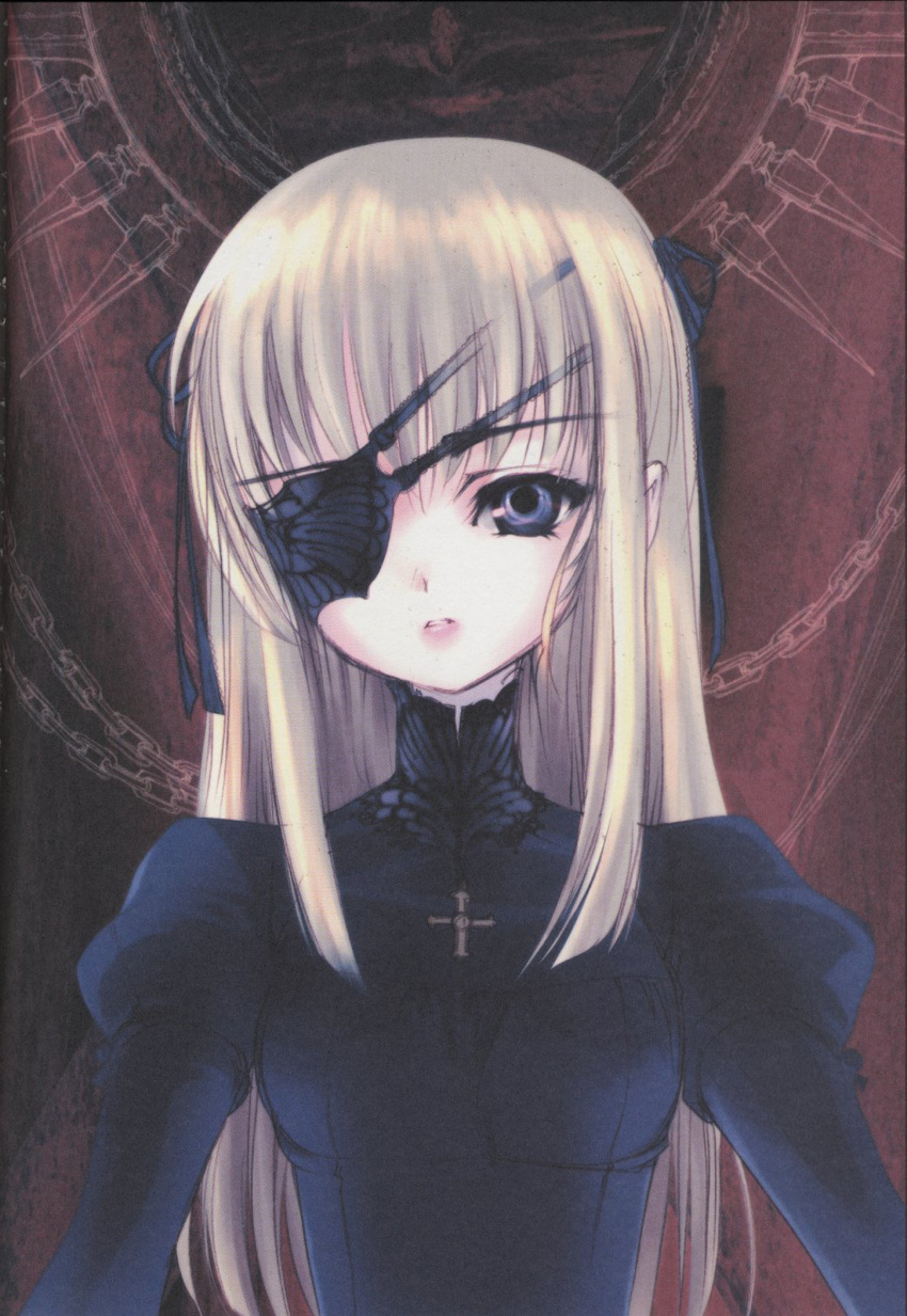 choco, chocolate_shop, dorothea, eyepatch, gothic_lolita, gothic_lolita_mariage, lolita_fashion