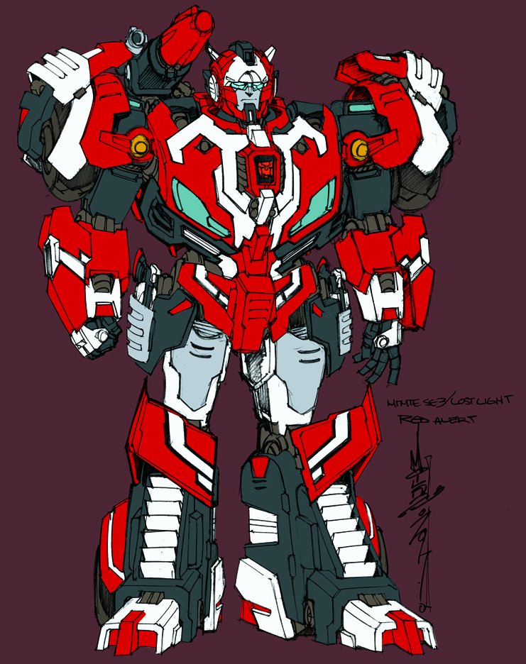1boy, alex_milne, autobot, blue_eyes, character_name, clenched_hand, male_focus, mecha