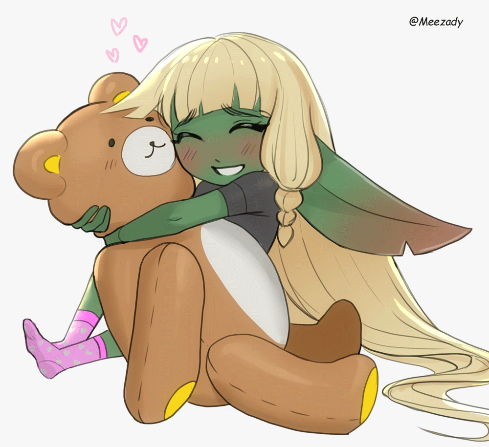 1girl, bangs, black_shirt, blonde_hair, blunt_bangs, blush, braid, child
