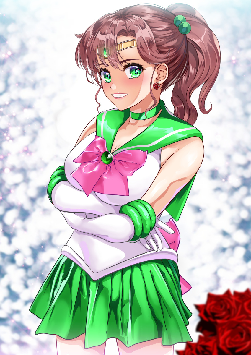1girl, absurdres, arion_canvas, back_bow, bangs, bishoujo_senshi_sailor_moon, bow, bowtie