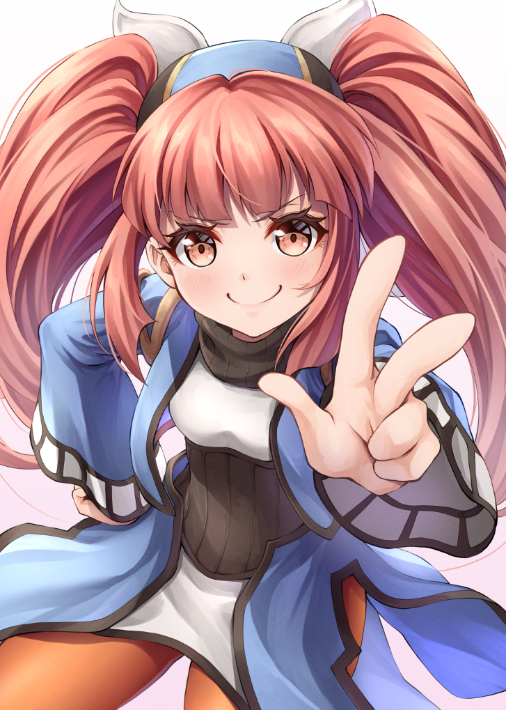 1girl, bangs, blush, breasts, closed_mouth, commentary, cowboy_shot, dewprism