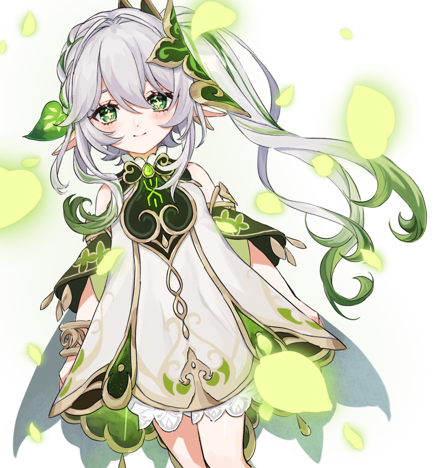 1girl, bangs, bloomers, bracelet, braid, cape, commentary_request, detached_sleeves