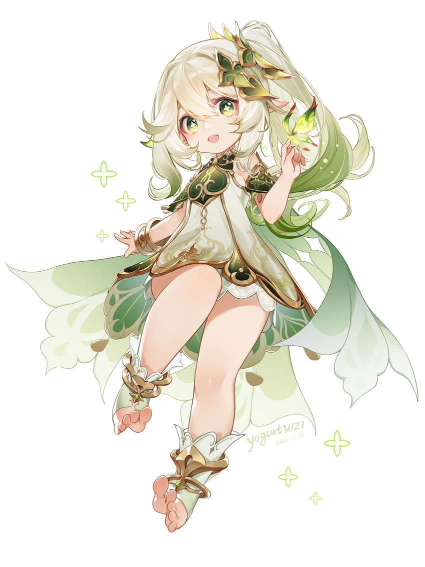1girl, :d, animal_on_hand, artist_name, asymmetrical_hair, bangs, blonde_hair, bracelet