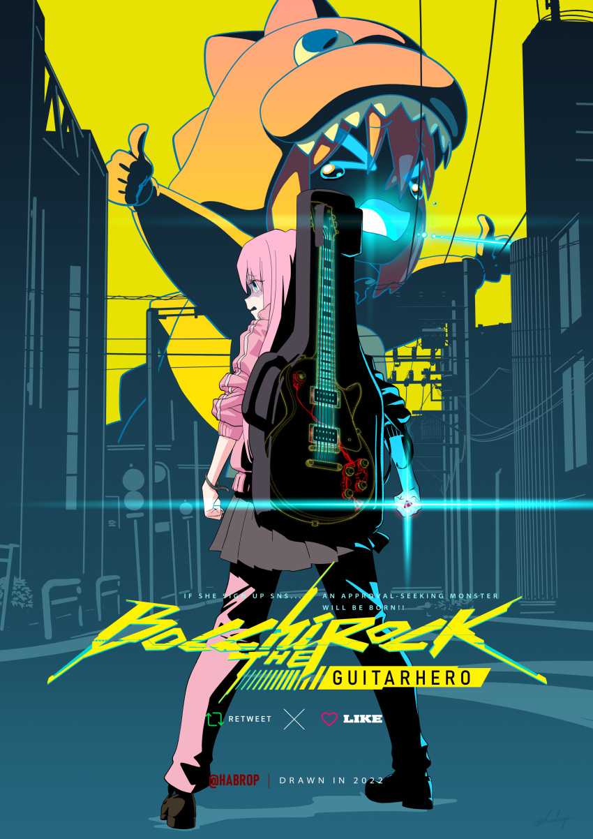>_<, 1girl, absurdres, animal_costume, bangs, beam, black_socks, blue_eyes