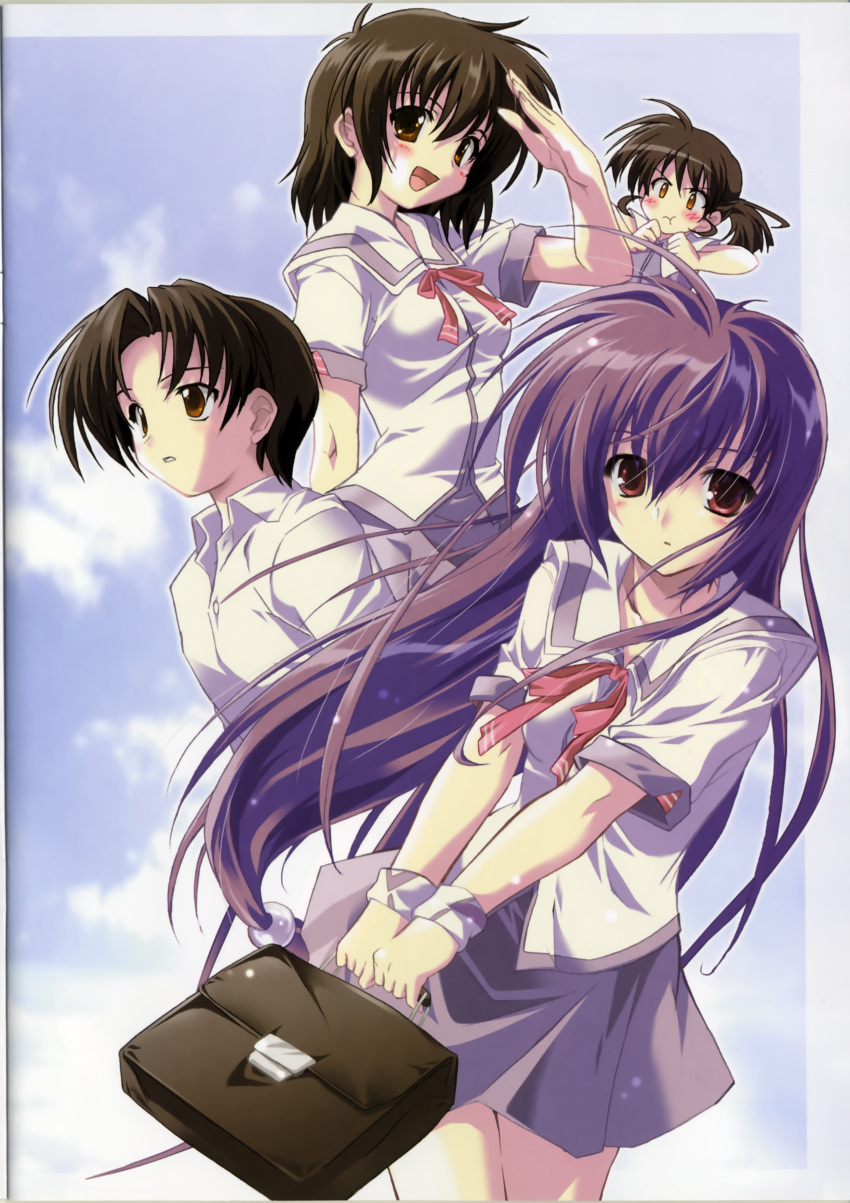 asaba_naoyuki, asaba_yuko, iriya_kana, iriya_no_sora_ufo_no_natsu, komatsu_e-ji, seifuku, sudo_akiho