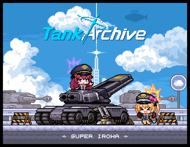 >_<, 2girls, aircraft, black_jacket, blonde_hair, blue_archive, blue_eyes, blue_sky