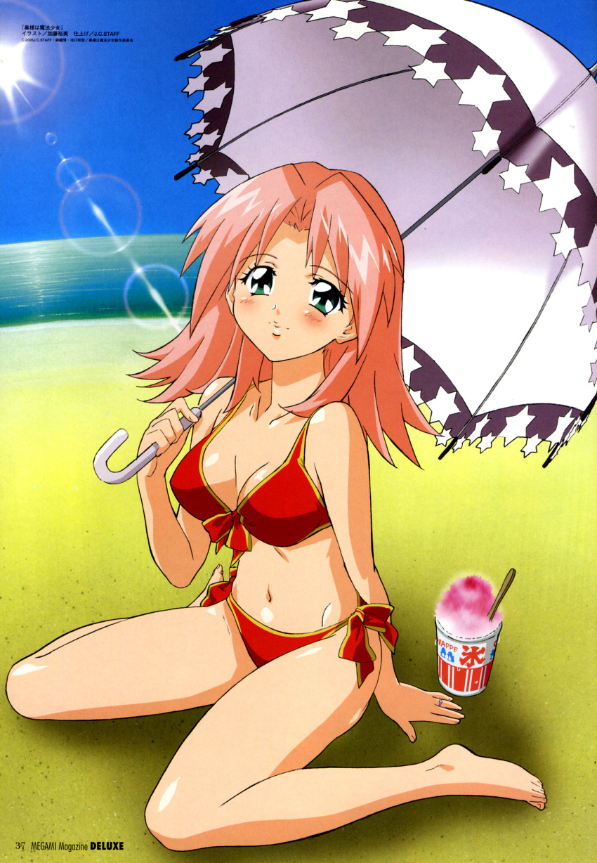 asaba_ureshiko, bikini, okusama_wa_mahou_shojo, swimsuit, tagme