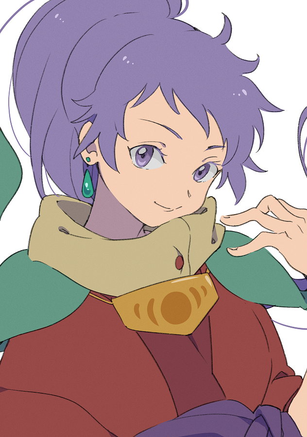1girl, arc_s0222, arc_the_lad, closed_mouth, earrings, jewelry, kukuru_(arc_the_lad), long_hair