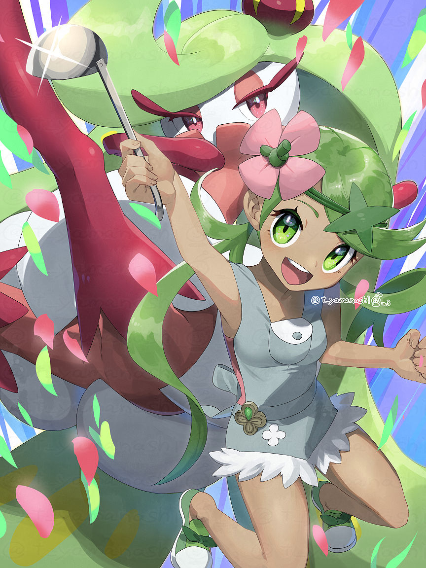 2girls, bangs, bare_legs, colored_eyelashes, colored_skin, covered_mouth, crown, dark-skinned_female