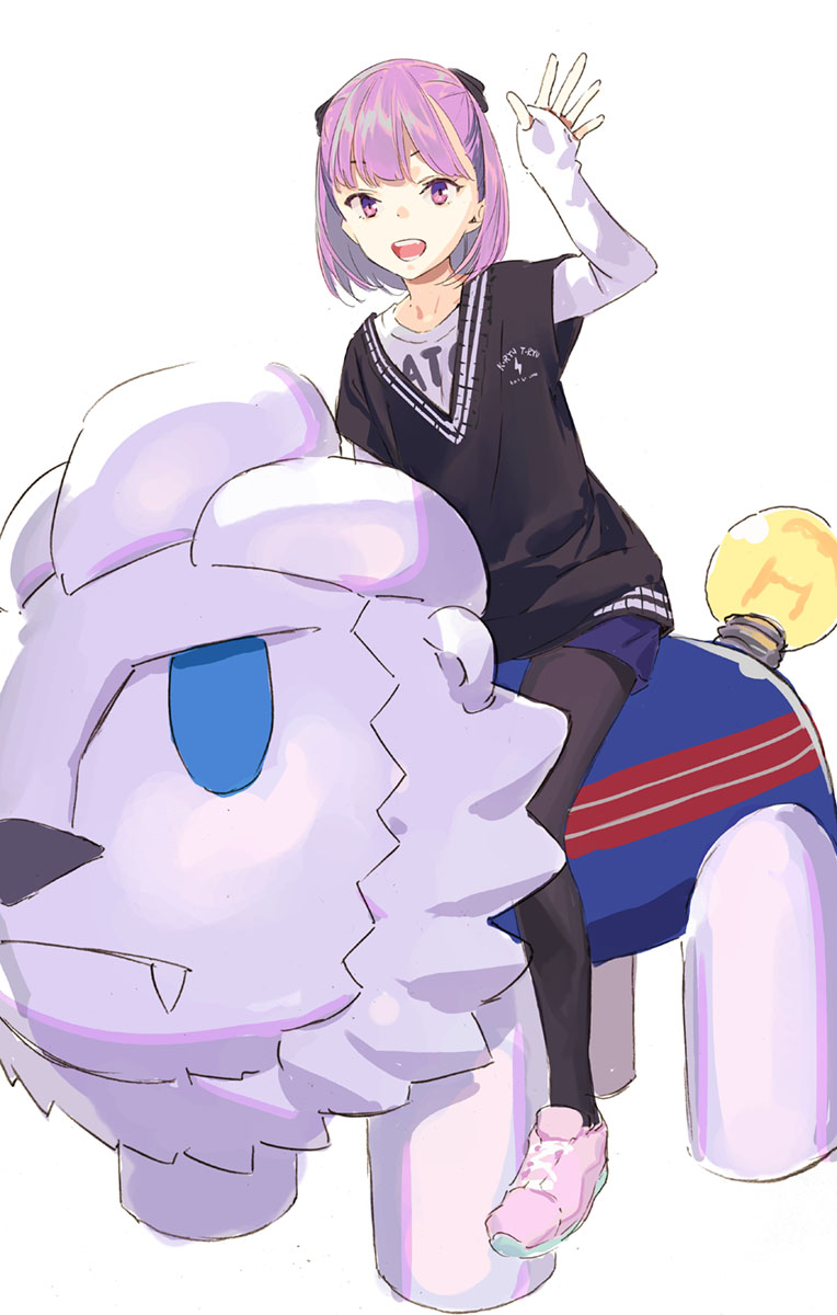 :d, alternate_costume, fate/grand_order, fate_(series), helena_blavatsky_(fate), highres, pako_(pakosun), pink_footwear