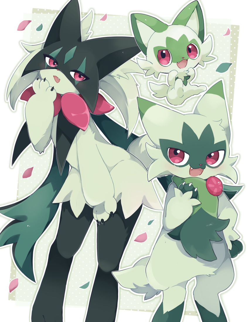 :3, :d, animal_focus, animal_hands, blush, cat, claws, commentary_request