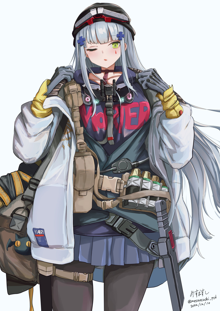 1girl, absurdres, ammunition_pouch, artist_name, bag, dated, girls'_frontline_neural_cloud, girls_frontline