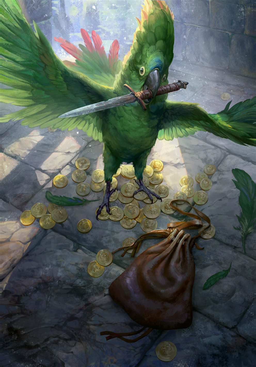 animal, bad_source, bird, bird_wings, coin, coin_purse, feathered_wings, feathers