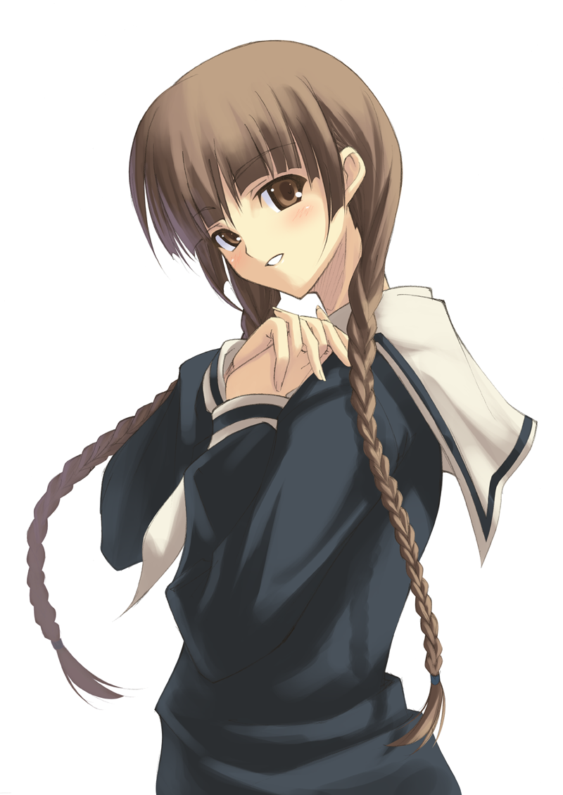 maria-sama_ga_miteru, missing_link, seifuku, shimazu_yoshino, shingo