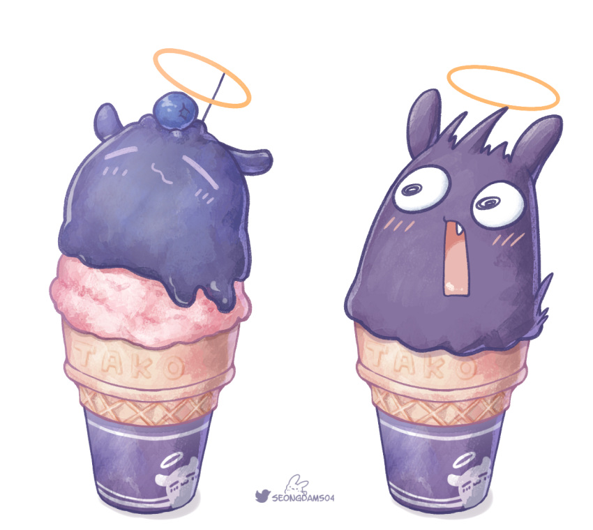 @_@, blueberry, dessert, fang, food, food_focus, fruit, halo