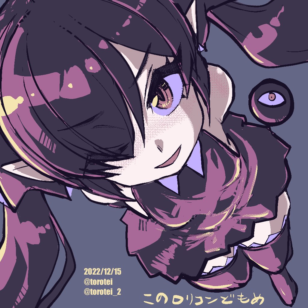 1girl, arms_behind_back, artist_name, backbeako, backbeard, black_dress, black_gloves, black_hair