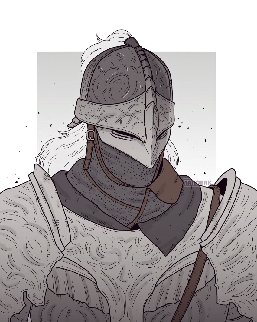 1other, armor, bloody_wolf_(elden_ring), breastplate, elden_ring, full_body, helm, helmet