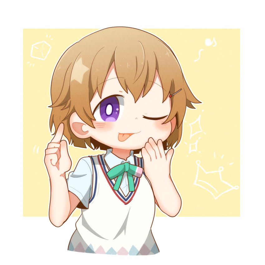 1girl, bangs, blush, chibi, cosplay, crown, g_teall, highres