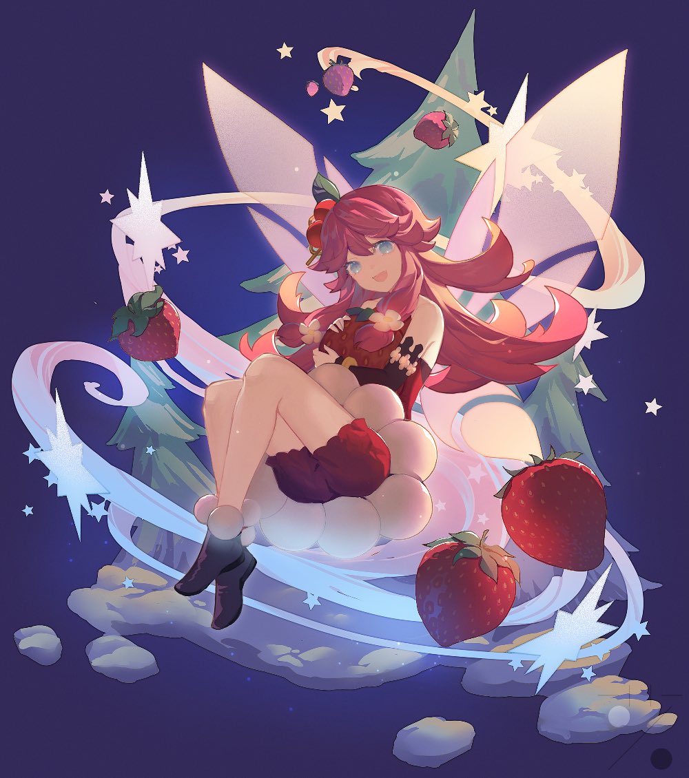 1girl, 8bupolbwaxx2mve, alternate_costume, bangs, bare_shoulders, blue_eyes, detached_sleeves, dragalia_lost