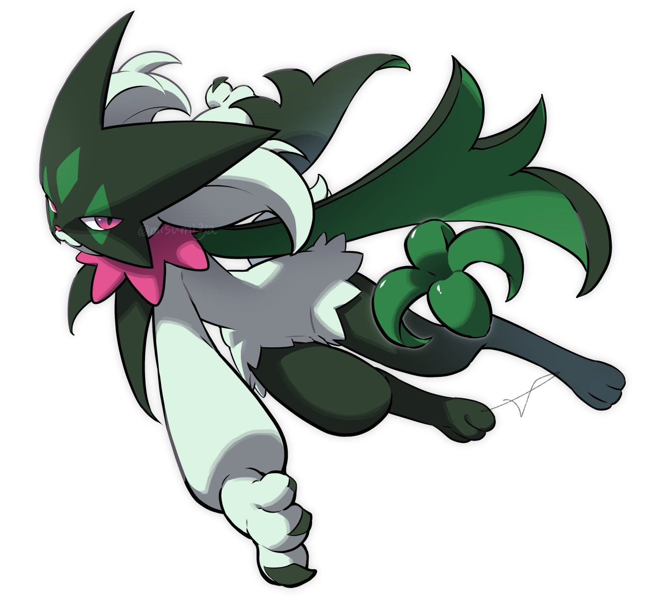 1other, :3, claws, closed_mouth, commentary_request, full_body, furry, highres