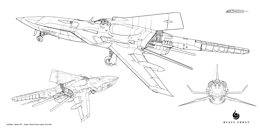 absurdres, aircraft, airplane, asterozoa, cable, canopy_(aircraft), english_commentary, fighter_jet