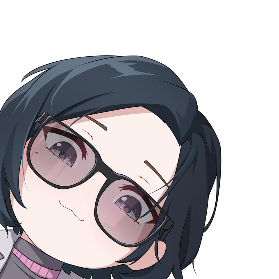 1girl, black-framed_eyewear, black_hair, call_of_duty, call_of_duty:_black_ops_cold_war, call_of_duty:_mobile, call_of_duty:_warzone, close-up