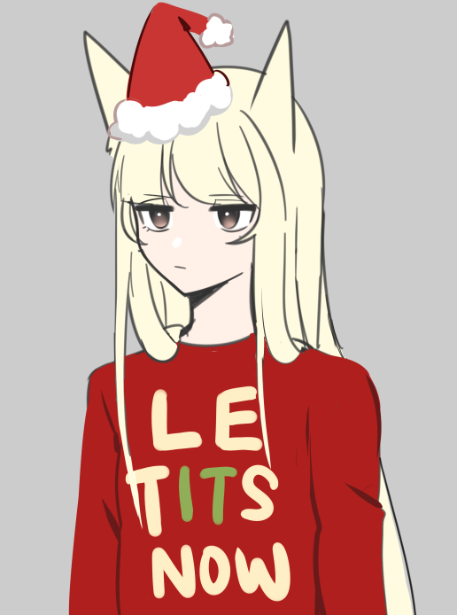 1girl, animal_ears, arknights, bangs, blonde_hair, brown_eyes, closed_mouth, clothes_writing