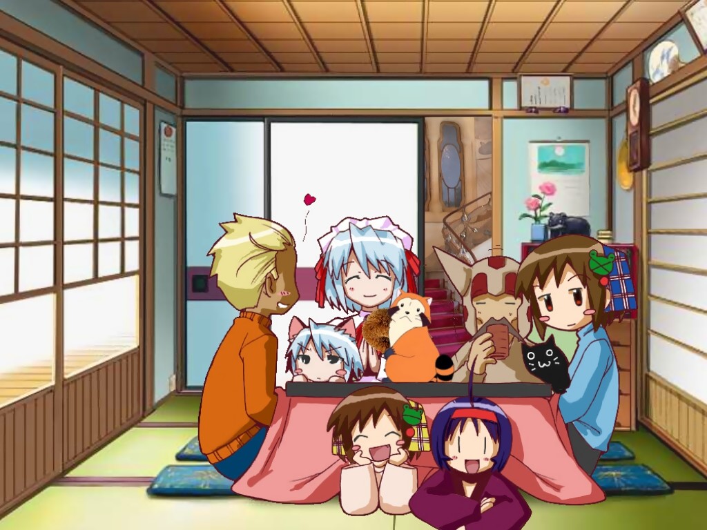baldios, blush_stickers, chibi_yami, choia, crossover, dearka_elsman, futaba, futaba_channel