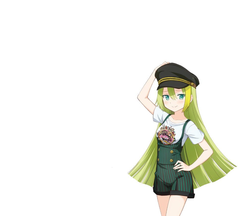 1girl, alina_gray, aqua_eyes, bangs, black_headwear, blunt_ends, blush, buttons