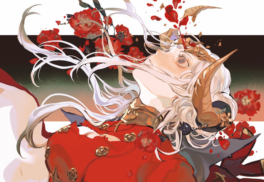 1girl, cape, double_bun, dress, edelgard_von_hresvelg, fake_horns, fire_emblem, fire_emblem:_three_houses