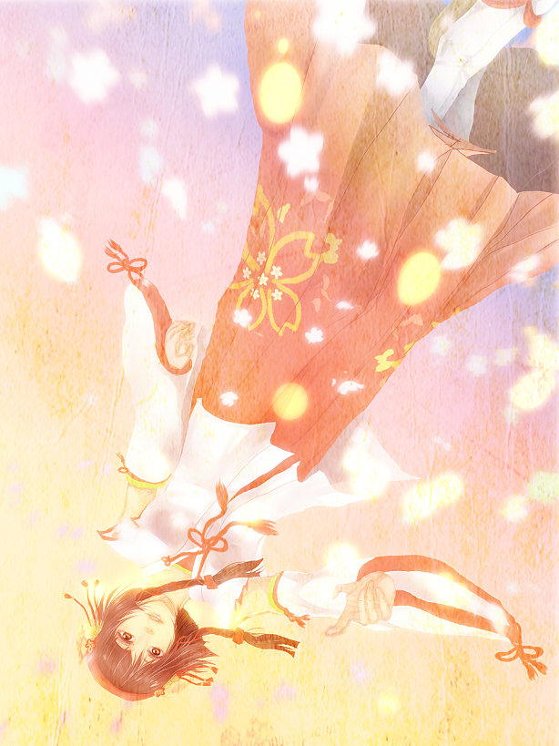 bangs, black_hair, detached_sleeves, female, hairband, hoshikirari, japanese_clothes, long_hair