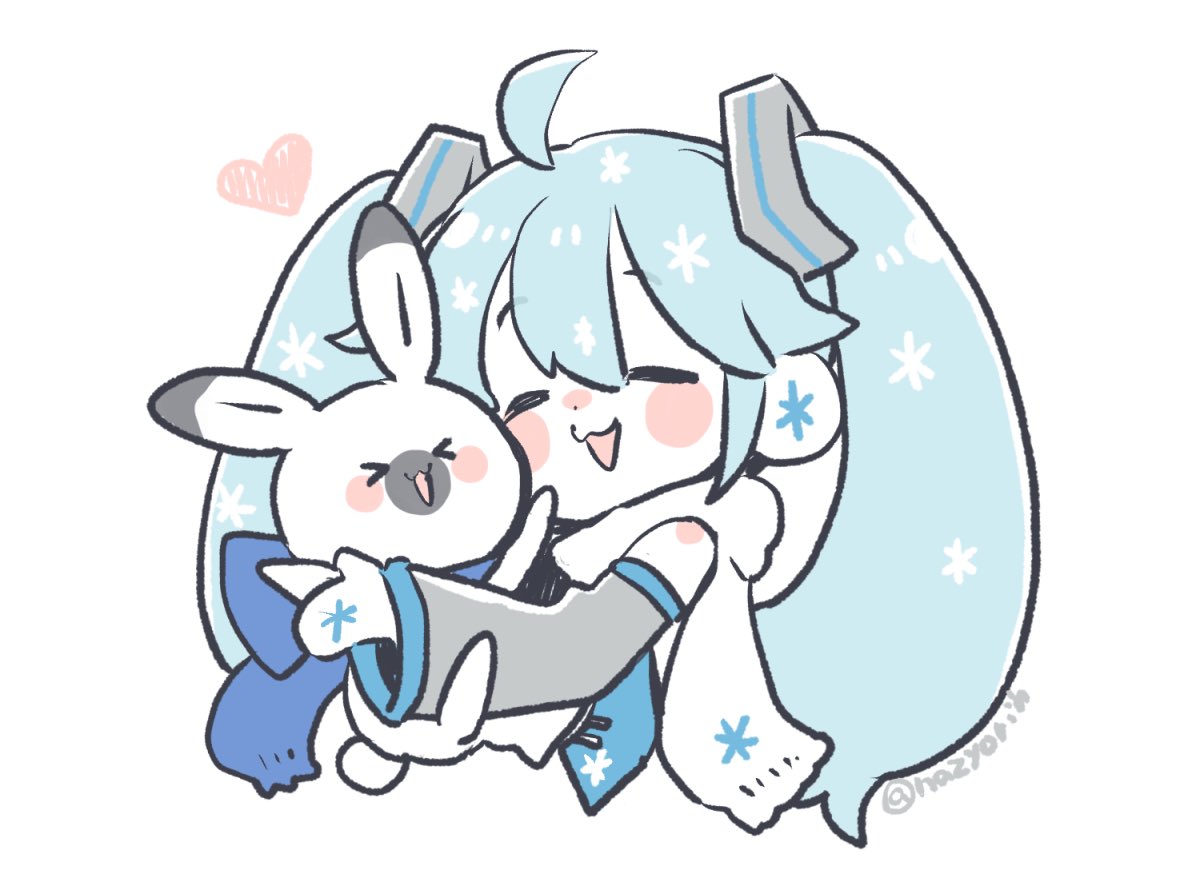 >_<, 1girl, :3, =_=, animal, arms_up, bare_shoulders, black_outline