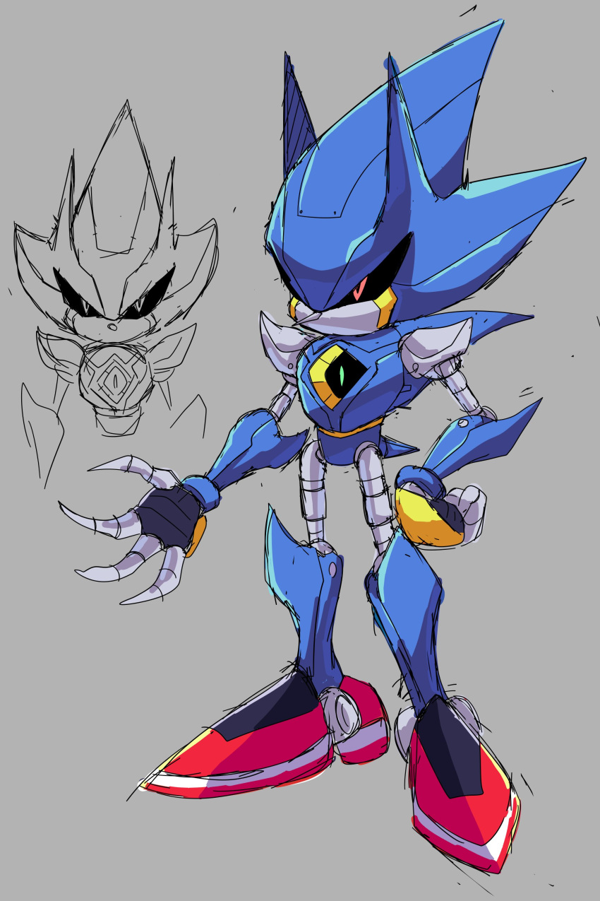 1boy, absurdres, animal_nose, commentary, cyberlord1109, english_commentary, full_body, furry