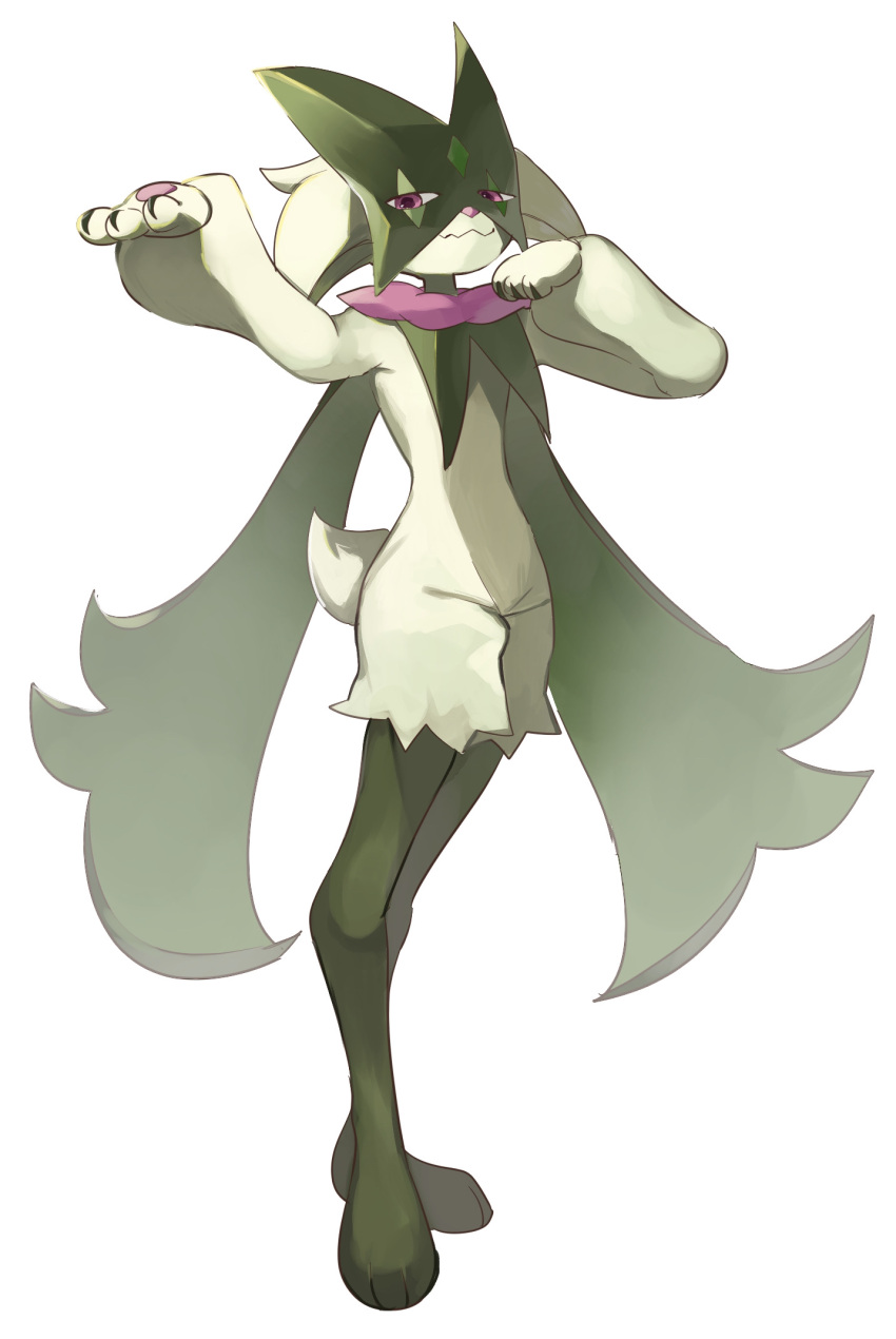 1other, animal_feet, animal_hands, animal_nose, arms_up, body_fur, cat_tail, claws
