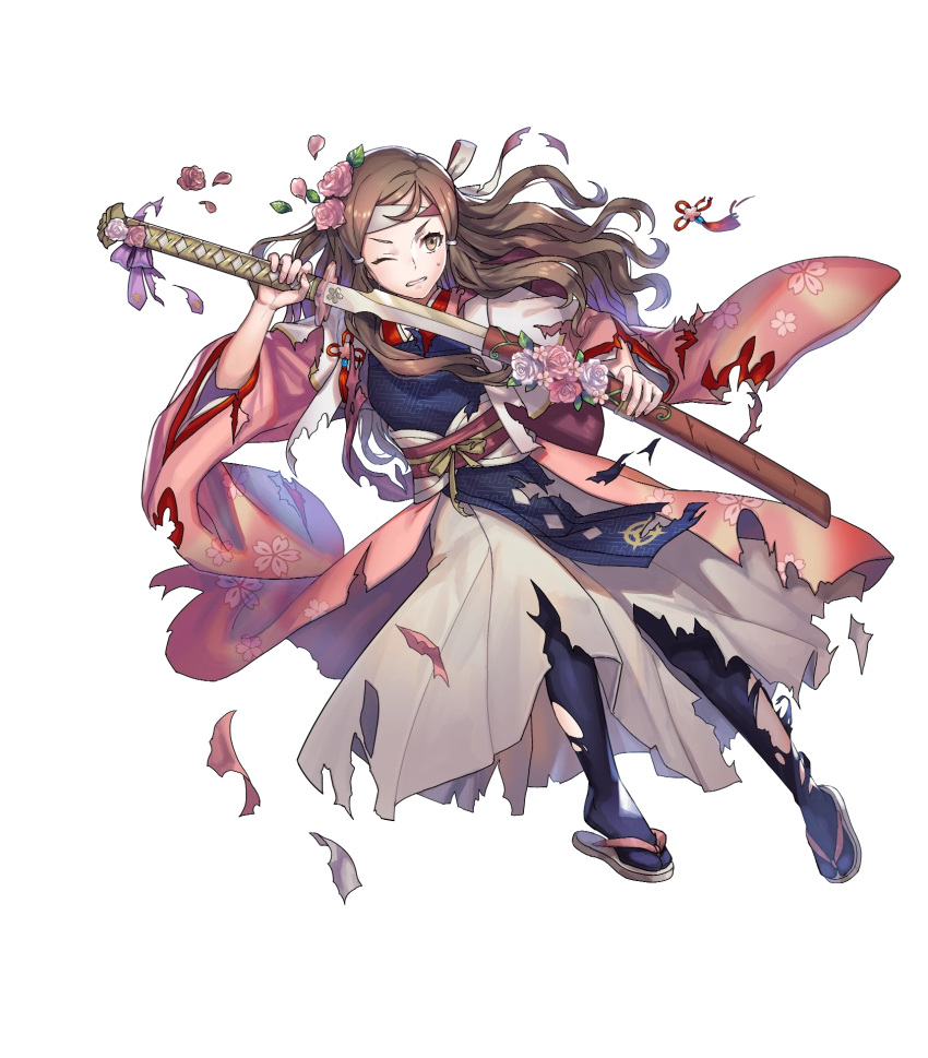 1girl, artist_request, bangs, brown_eyes, brown_hair, fire_emblem, fire_emblem_fates, fire_emblem_heroes