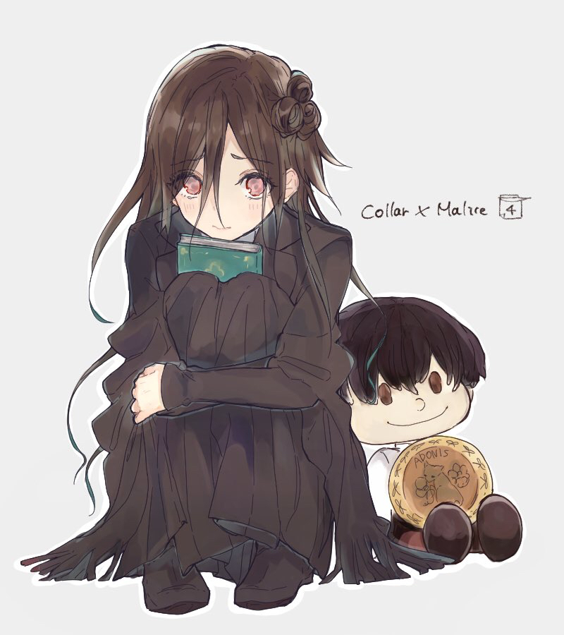 1girl, blazer, blush, brown_eyes, brown_hair, brown_jacket, brown_skirt, closed_mouth