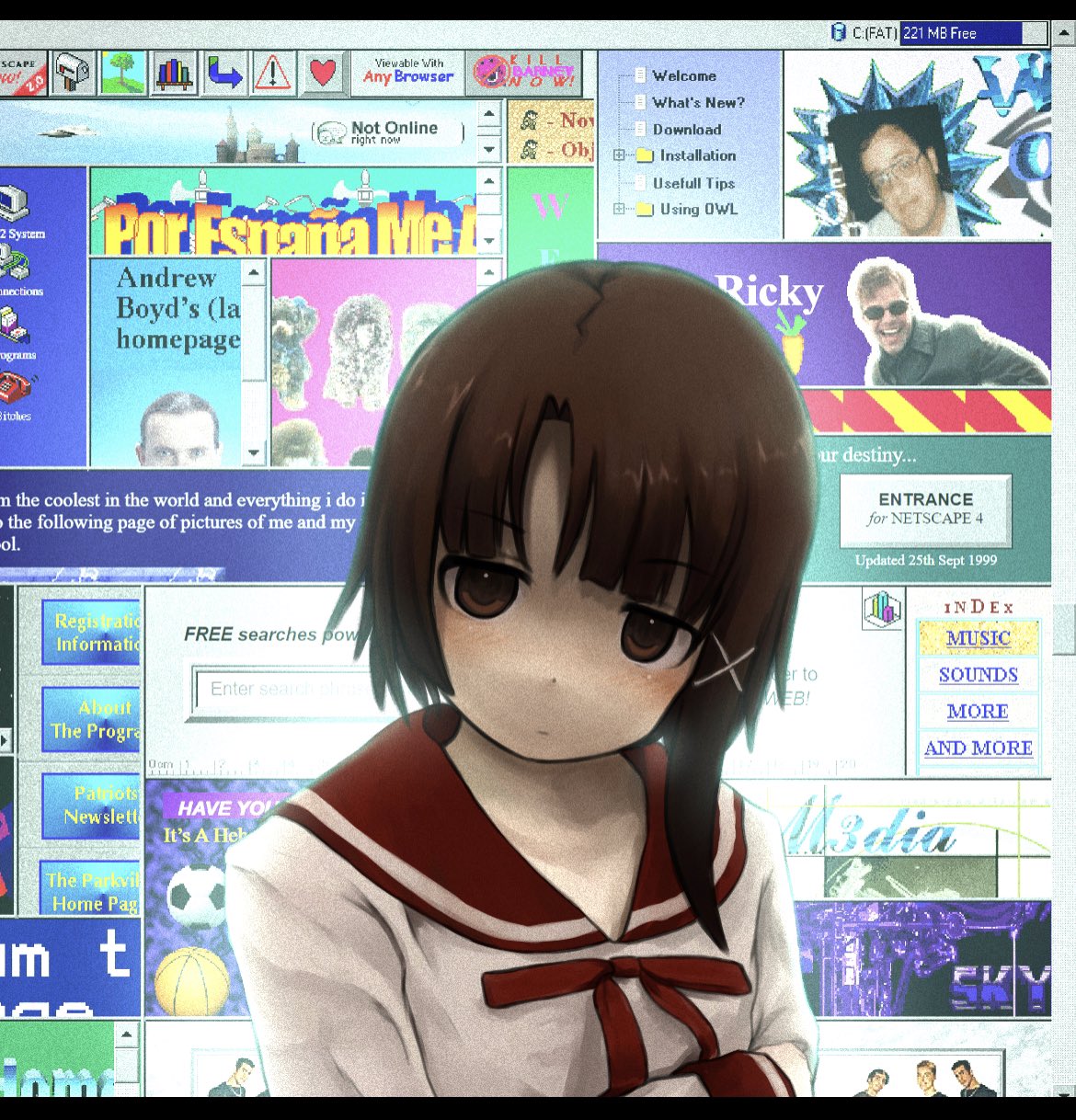 1girl, ball, basketball, black_border, border, brown_eyes, brown_hair, english_text