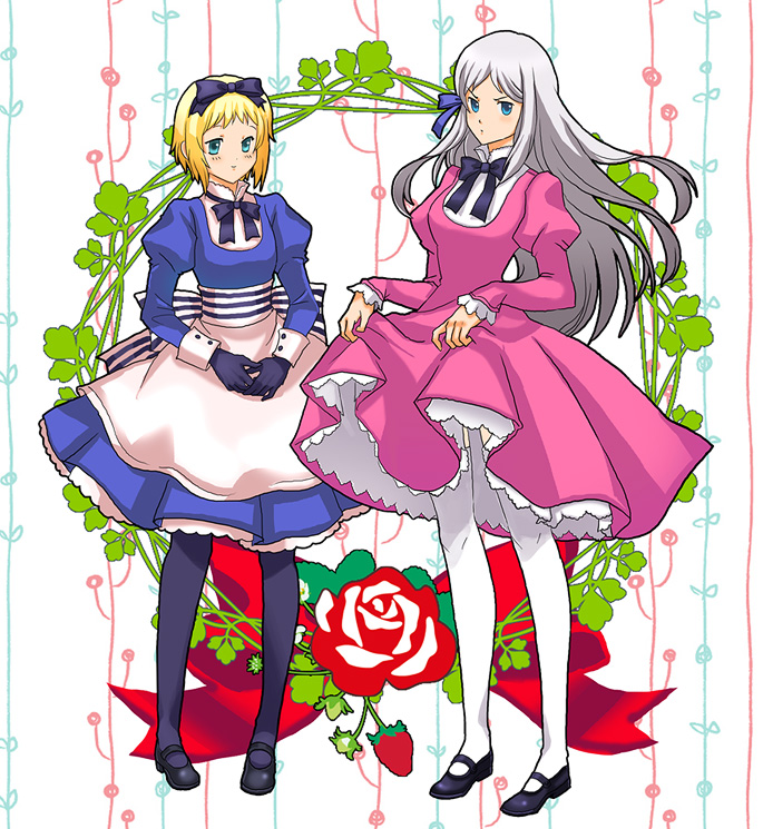 axis_powers_hetalia, belarus_(hetalia), blonde_hair, blue_eyes, cosplay, costume_switch, dress, dress_lift