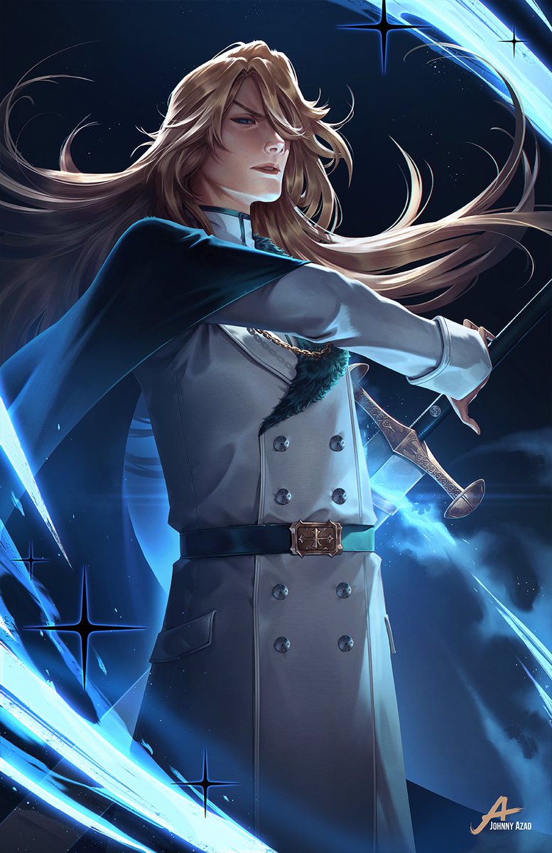 1boy, annoyed, belt, belt_buckle, bleach, blonde_hair, buckle, buttons