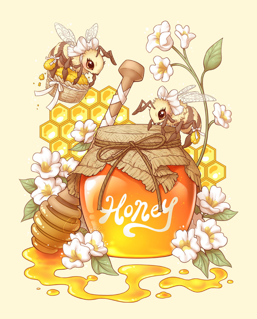 animal_focus, antennae, artist_name, basket, bee, bow, bug, commentary