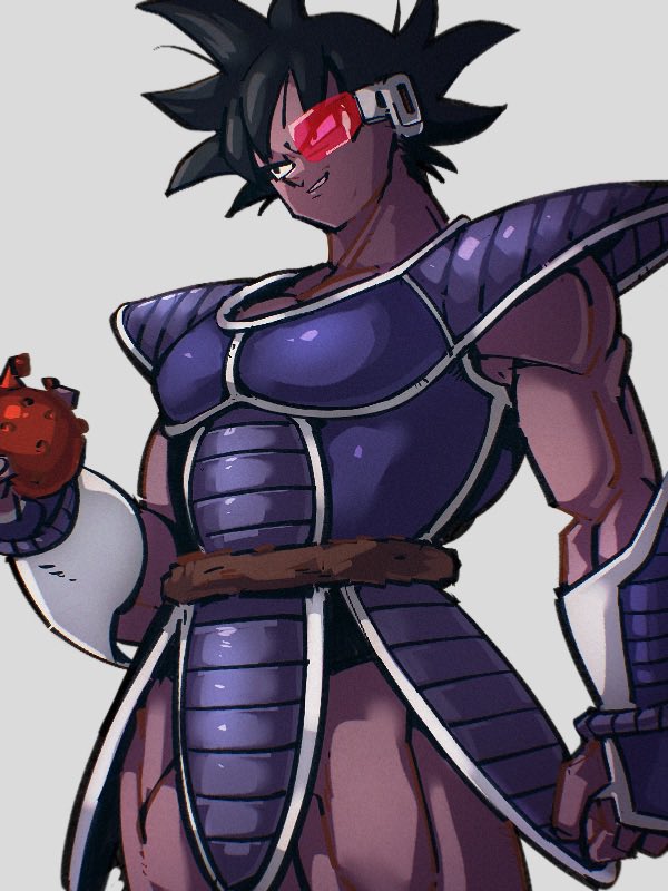 1boy, black_eyes, black_hair, dark-skinned_male, dark_skin, dragon_ball, dragon_ball_z, food