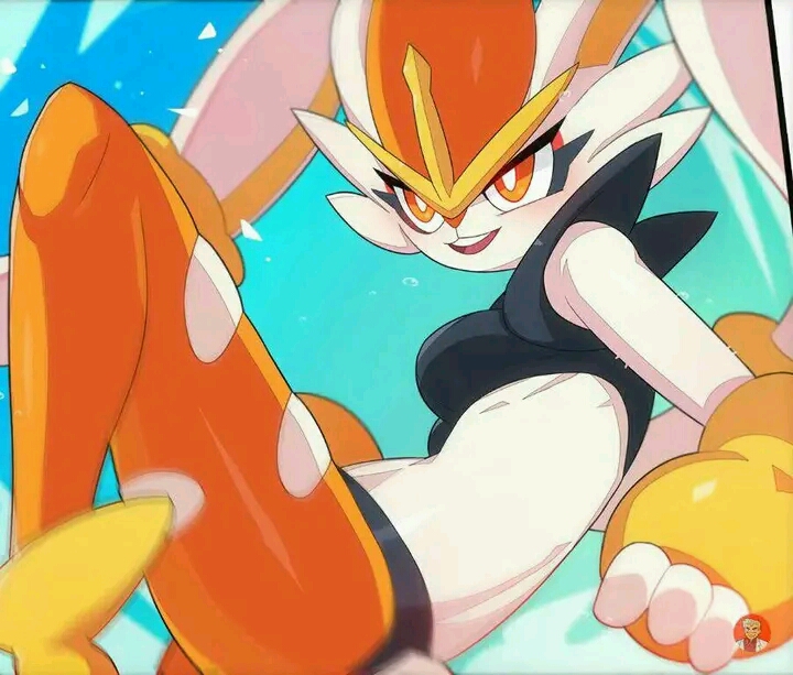 breasts, cinderace, cindlop, isaac, lopunny, non-web_source, pokemon