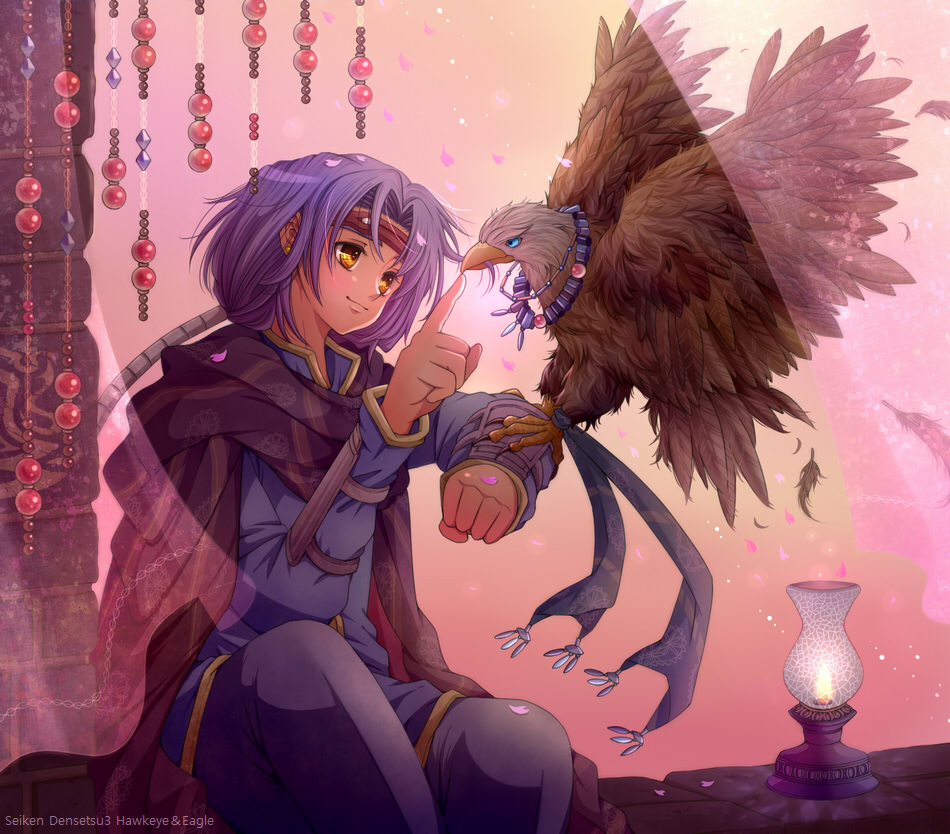 bird, candle, cape, eagle, earrings, feathers, hawkeye, headband