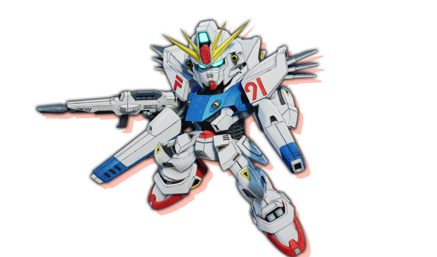 bandai_namco_entertainment, f91_gundam, gundam, gundam_f91, highres, mecha, no_humans, official_art