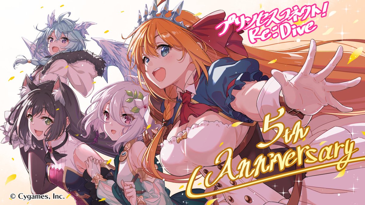 4girls, animal_ears, bare_shoulders, black_hair, blue_eyes, blue_hair, braid, breasts