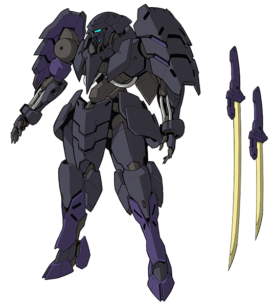 assault_visor, ebikawa_kanetake, full_body, gundam, gundam_tekketsu_no_orphans, gundam_tekketsu_no_orphans_urdr_hunt, katana, mecha