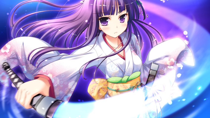 furisode, game_cg, highres, iro_ni_ide_ni_keri_waga_koi_wa, japanese_clothes, kimono, ko~cha, purple_eyes